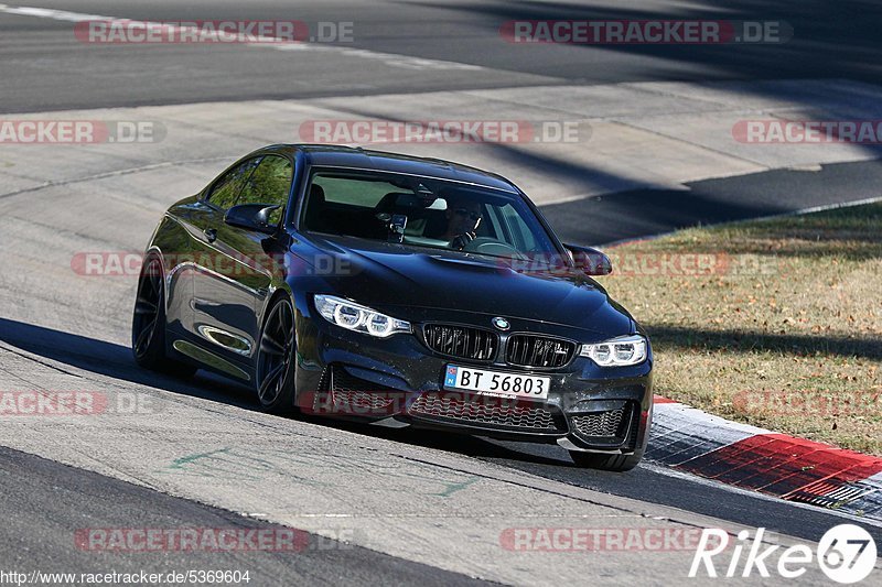 Bild #5369604 - Touristenfahrten Nürburgring Nordschleife 30.09.2018