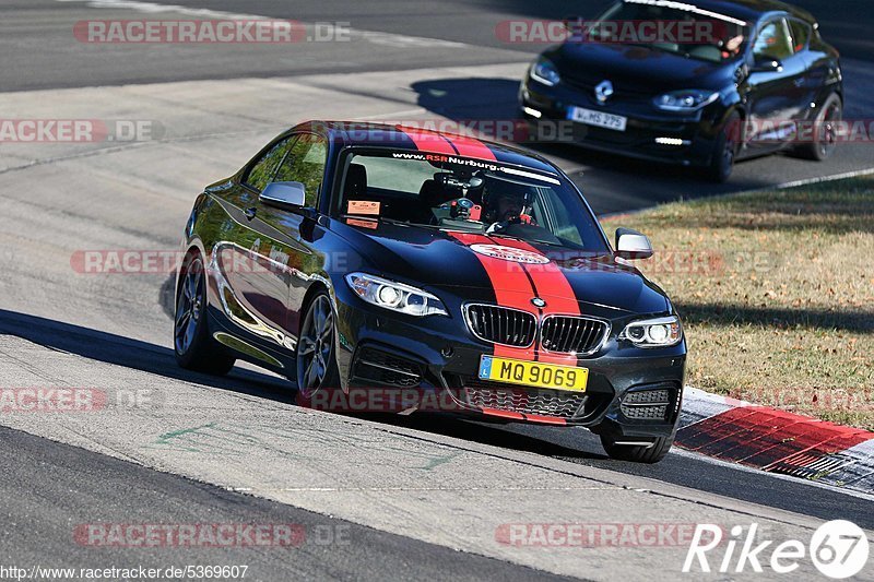 Bild #5369607 - Touristenfahrten Nürburgring Nordschleife 30.09.2018