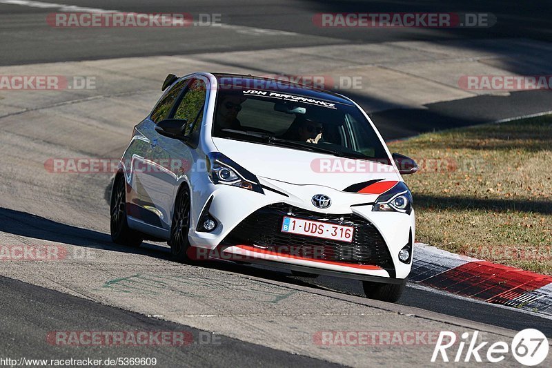 Bild #5369609 - Touristenfahrten Nürburgring Nordschleife 30.09.2018