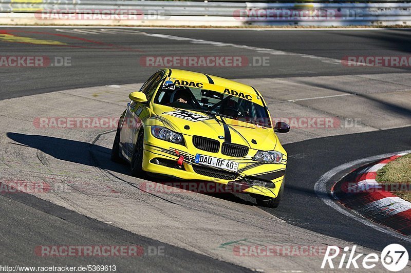 Bild #5369613 - Touristenfahrten Nürburgring Nordschleife 30.09.2018