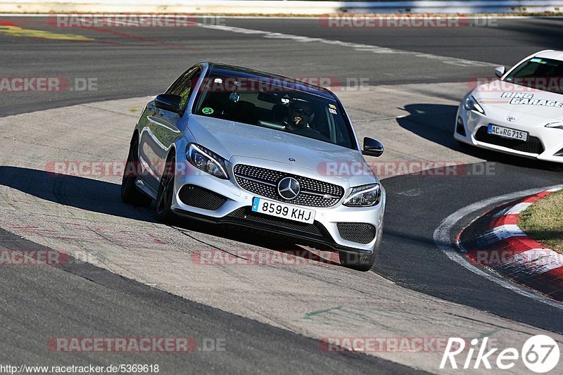 Bild #5369618 - Touristenfahrten Nürburgring Nordschleife 30.09.2018