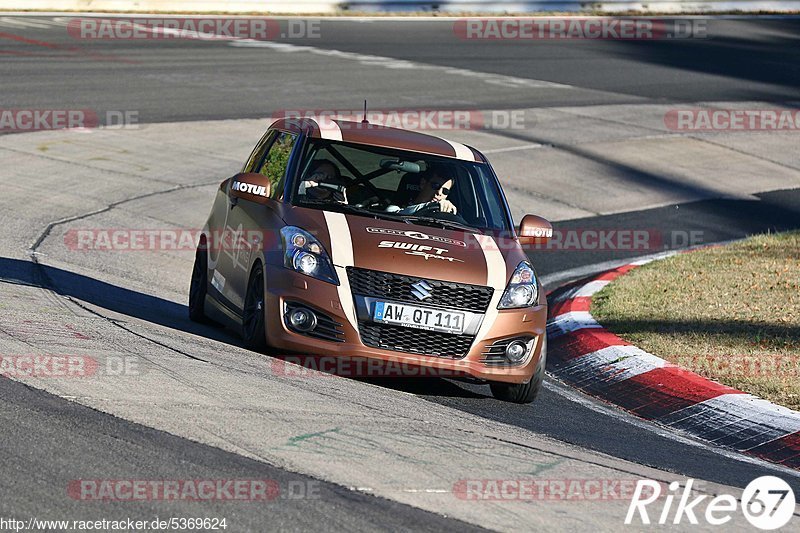 Bild #5369624 - Touristenfahrten Nürburgring Nordschleife 30.09.2018