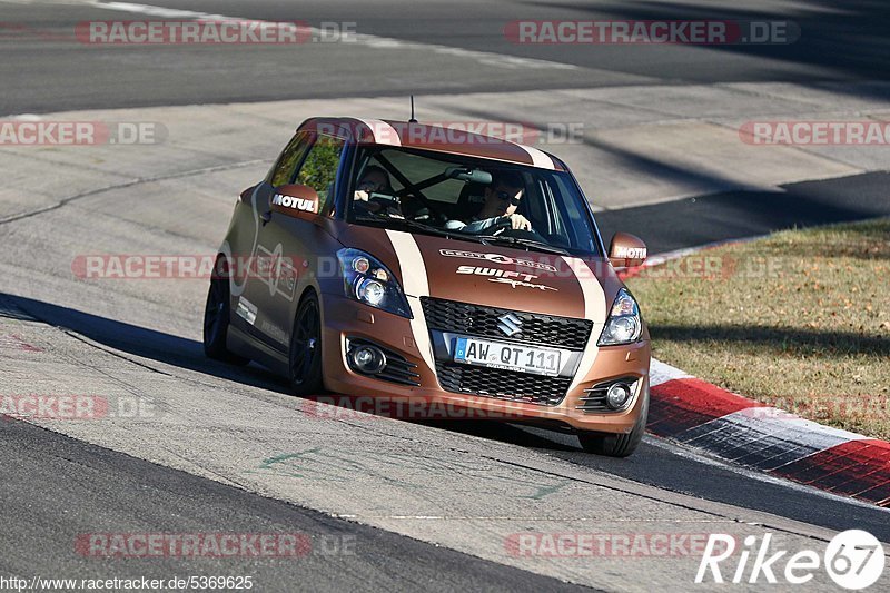 Bild #5369625 - Touristenfahrten Nürburgring Nordschleife 30.09.2018