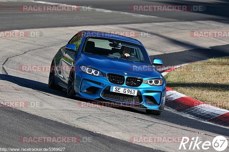 Bild #5369627 - Touristenfahrten Nürburgring Nordschleife 30.09.2018