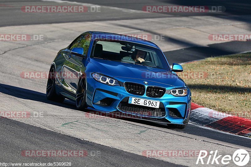 Bild #5369628 - Touristenfahrten Nürburgring Nordschleife 30.09.2018