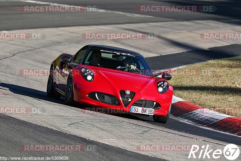 Bild #5369639 - Touristenfahrten Nürburgring Nordschleife 30.09.2018