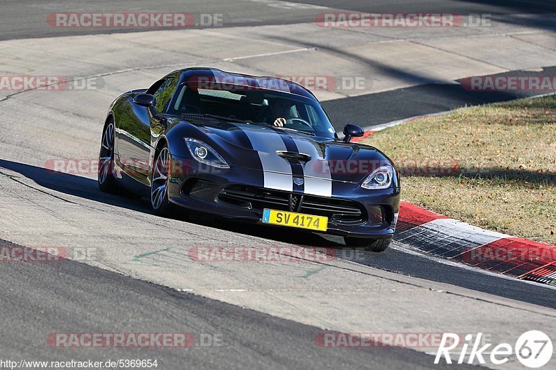 Bild #5369654 - Touristenfahrten Nürburgring Nordschleife 30.09.2018