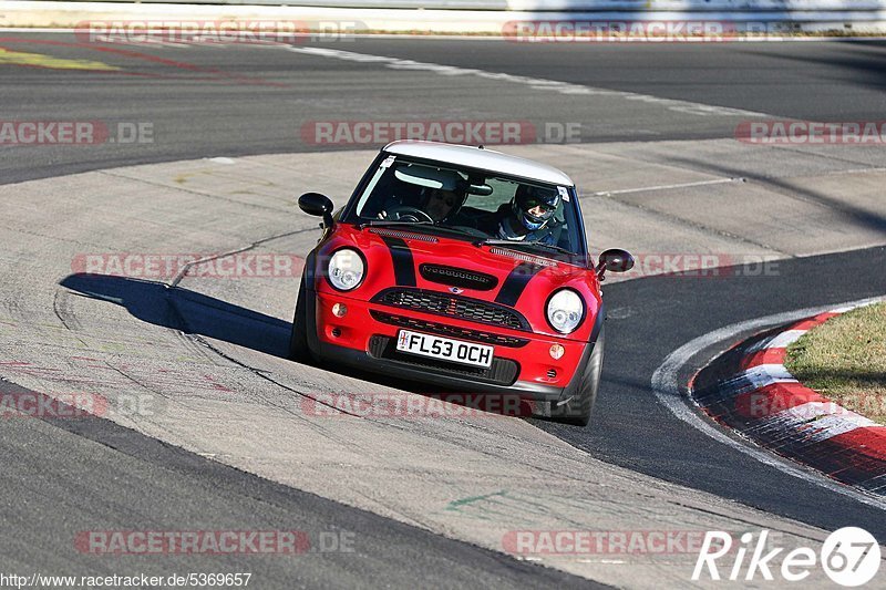 Bild #5369657 - Touristenfahrten Nürburgring Nordschleife 30.09.2018