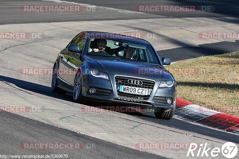 Bild #5369670 - Touristenfahrten Nürburgring Nordschleife 30.09.2018