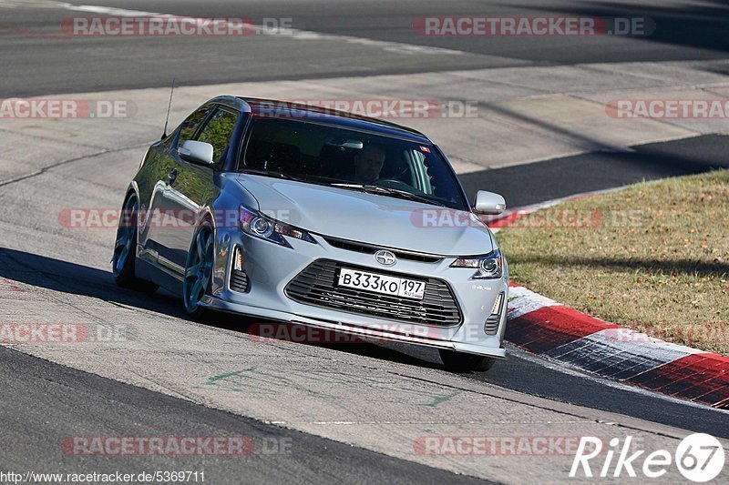 Bild #5369711 - Touristenfahrten Nürburgring Nordschleife 30.09.2018