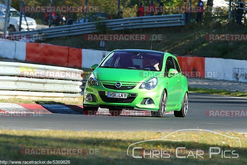 Bild #5369826 - Touristenfahrten Nürburgring Nordschleife 30.09.2018