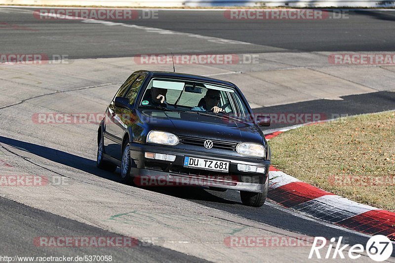 Bild #5370058 - Touristenfahrten Nürburgring Nordschleife 30.09.2018