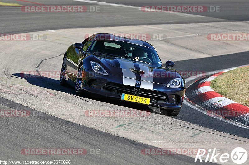 Bild #5370096 - Touristenfahrten Nürburgring Nordschleife 30.09.2018