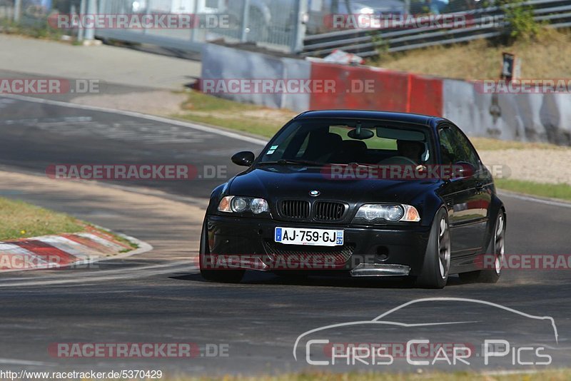 Bild #5370429 - Touristenfahrten Nürburgring Nordschleife 30.09.2018