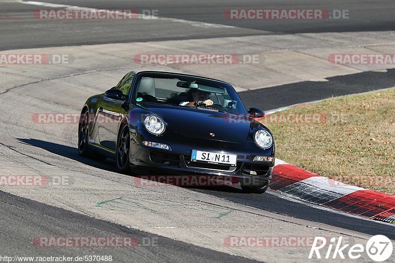 Bild #5370488 - Touristenfahrten Nürburgring Nordschleife 30.09.2018