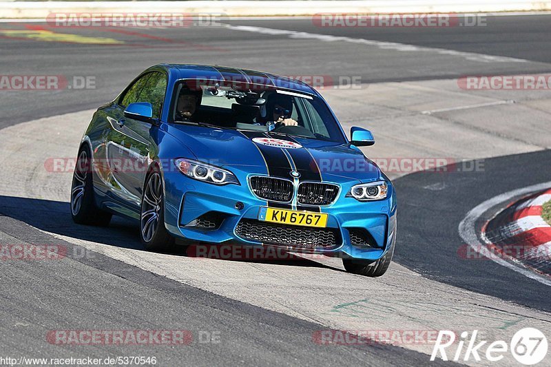 Bild #5370546 - Touristenfahrten Nürburgring Nordschleife 30.09.2018