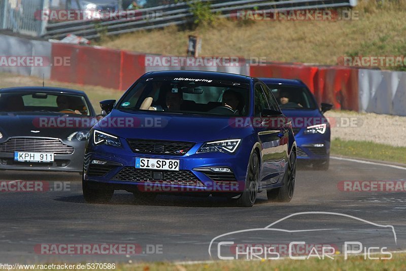 Bild #5370586 - Touristenfahrten Nürburgring Nordschleife 30.09.2018