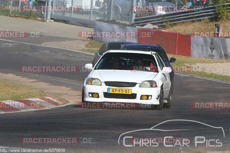 Bild #5370610 - Touristenfahrten Nürburgring Nordschleife 30.09.2018