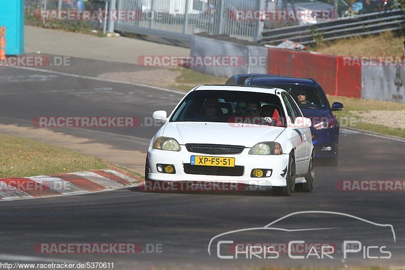 Bild #5370611 - Touristenfahrten Nürburgring Nordschleife 30.09.2018