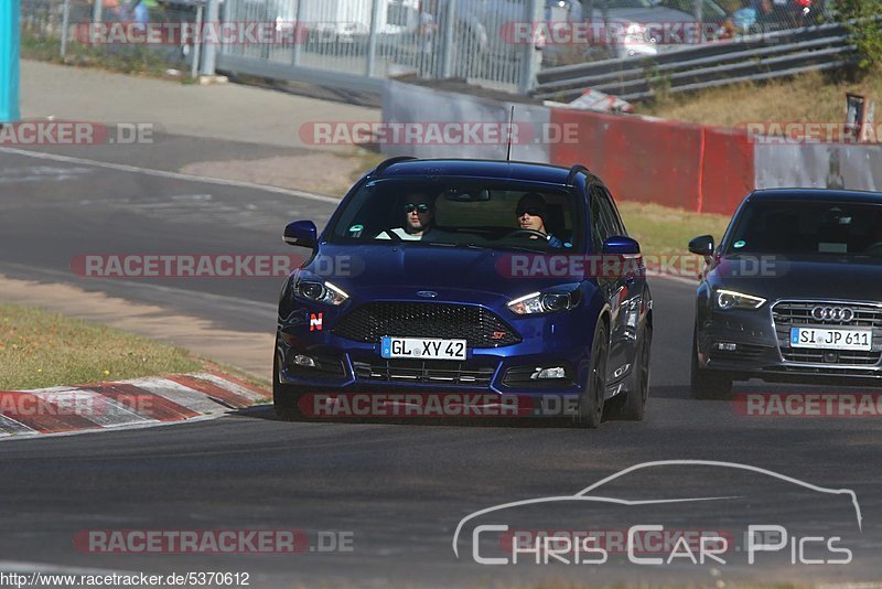 Bild #5370612 - Touristenfahrten Nürburgring Nordschleife 30.09.2018