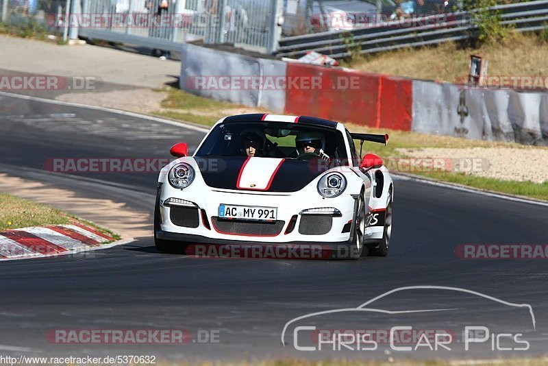 Bild #5370632 - Touristenfahrten Nürburgring Nordschleife 30.09.2018