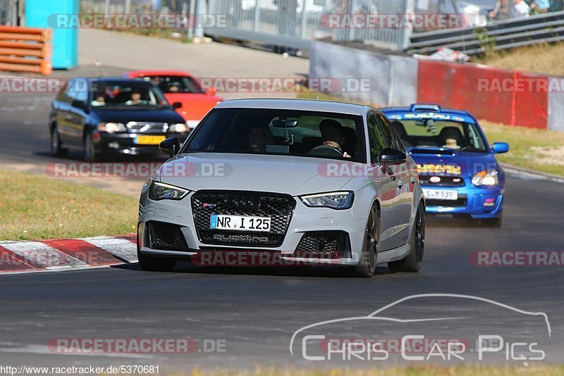 Bild #5370681 - Touristenfahrten Nürburgring Nordschleife 30.09.2018