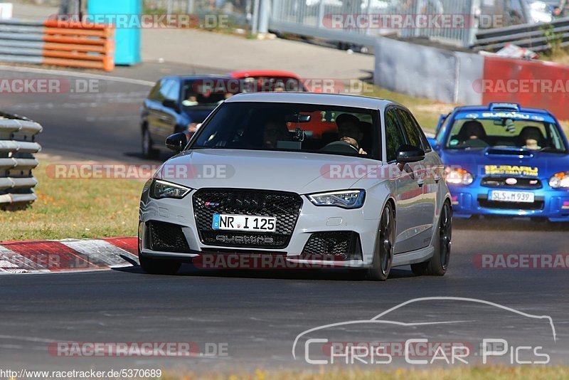 Bild #5370689 - Touristenfahrten Nürburgring Nordschleife 30.09.2018