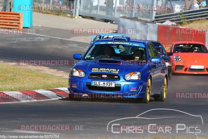 Bild #5370704 - Touristenfahrten Nürburgring Nordschleife 30.09.2018