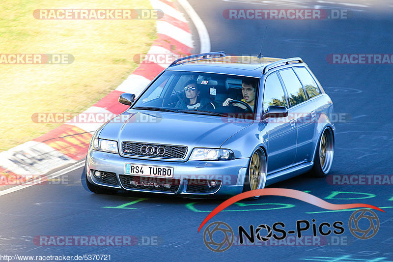 Bild #5370721 - Touristenfahrten Nürburgring Nordschleife 30.09.2018