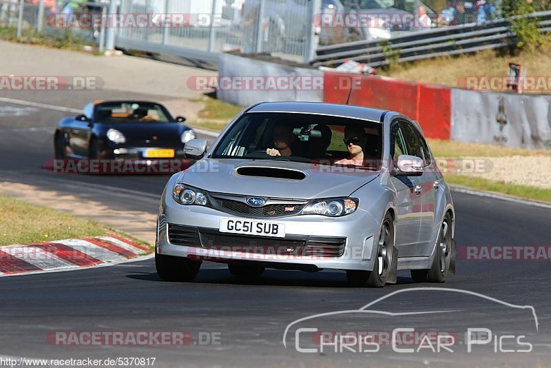 Bild #5370817 - Touristenfahrten Nürburgring Nordschleife 30.09.2018