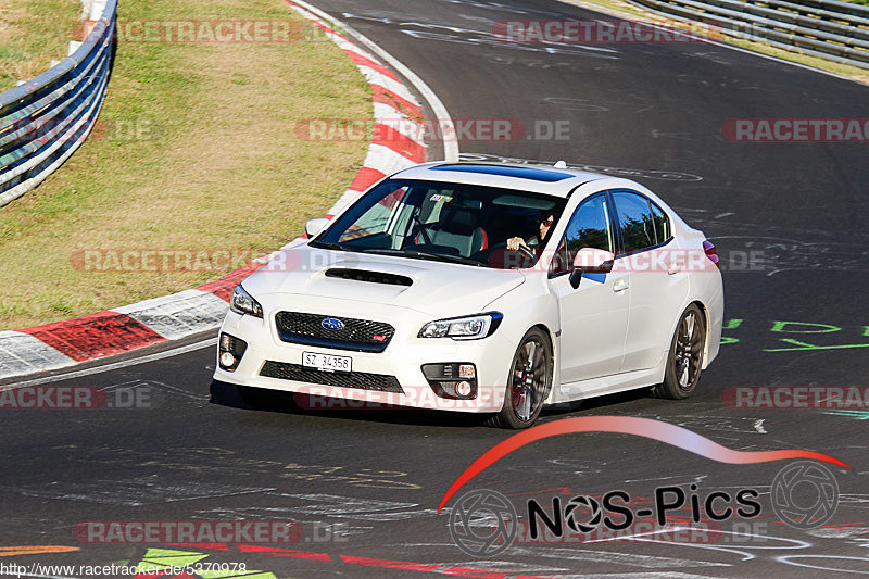 Bild #5370978 - Touristenfahrten Nürburgring Nordschleife 30.09.2018