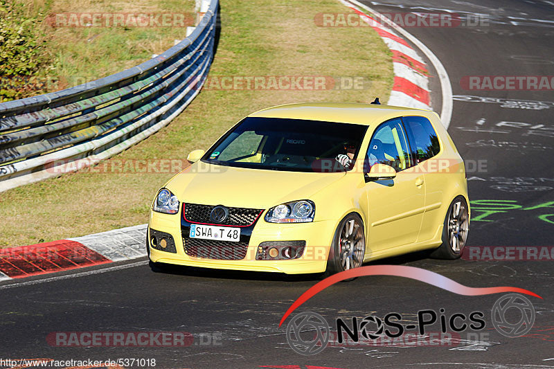 Bild #5371018 - Touristenfahrten Nürburgring Nordschleife 30.09.2018