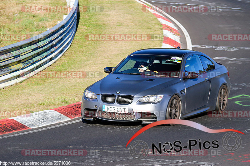 Bild #5371036 - Touristenfahrten Nürburgring Nordschleife 30.09.2018