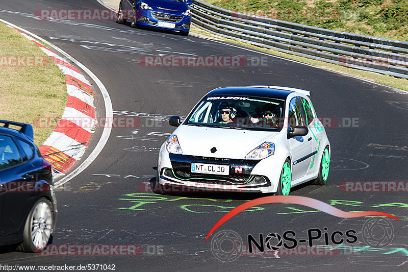 Bild #5371042 - Touristenfahrten Nürburgring Nordschleife 30.09.2018