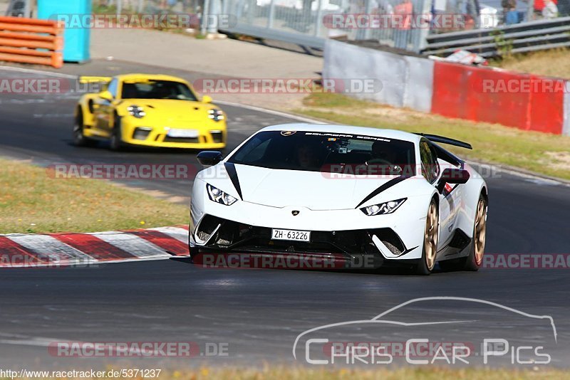 Bild #5371237 - Touristenfahrten Nürburgring Nordschleife 30.09.2018