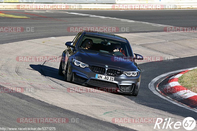 Bild #5371275 - Touristenfahrten Nürburgring Nordschleife 30.09.2018