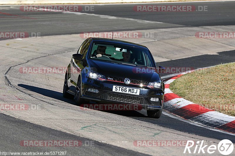 Bild #5371287 - Touristenfahrten Nürburgring Nordschleife 30.09.2018