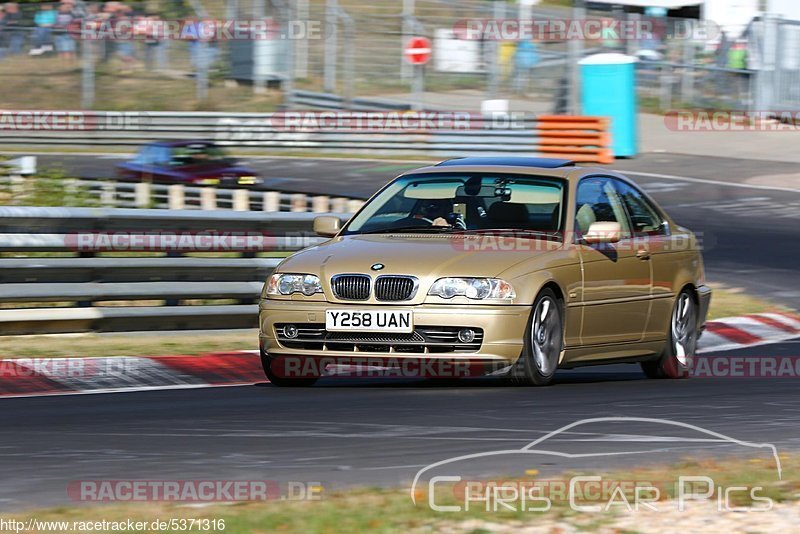 Bild #5371316 - Touristenfahrten Nürburgring Nordschleife 30.09.2018