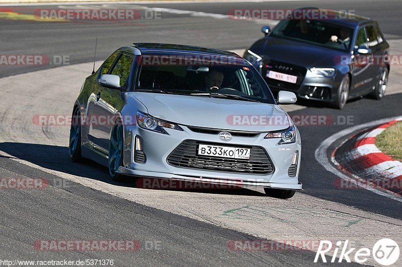 Bild #5371376 - Touristenfahrten Nürburgring Nordschleife 30.09.2018