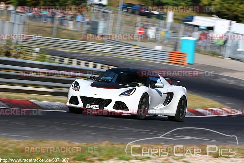 Bild #5371387 - Touristenfahrten Nürburgring Nordschleife 30.09.2018