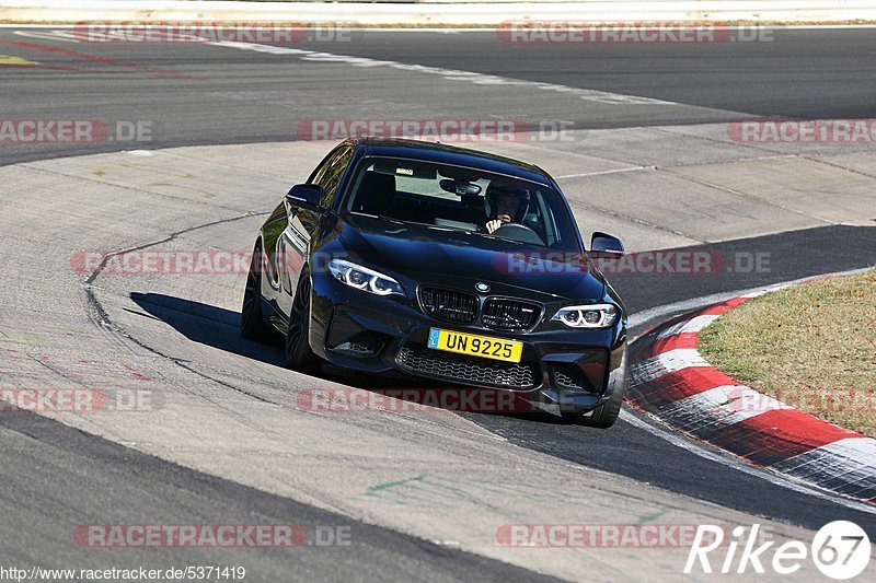 Bild #5371419 - Touristenfahrten Nürburgring Nordschleife 30.09.2018