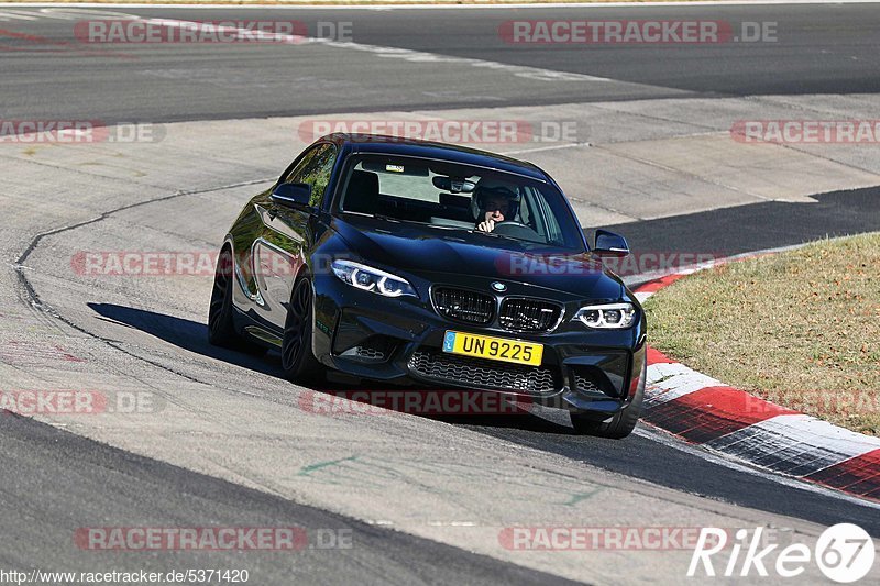 Bild #5371420 - Touristenfahrten Nürburgring Nordschleife 30.09.2018