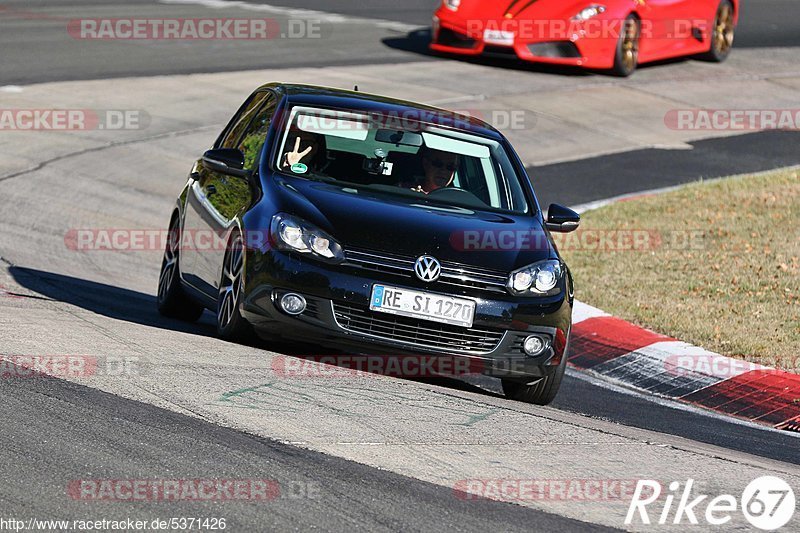 Bild #5371426 - Touristenfahrten Nürburgring Nordschleife 30.09.2018