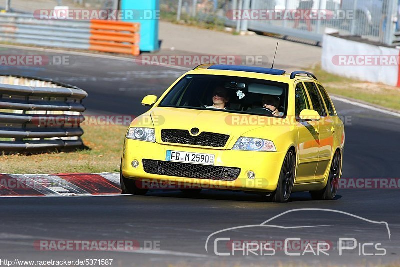 Bild #5371587 - Touristenfahrten Nürburgring Nordschleife 30.09.2018