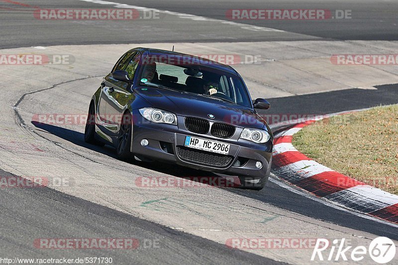 Bild #5371730 - Touristenfahrten Nürburgring Nordschleife 30.09.2018