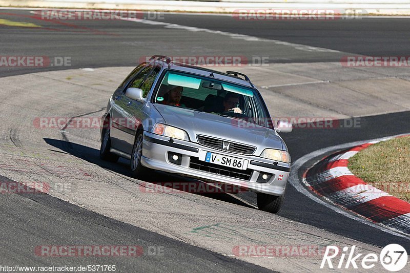 Bild #5371765 - Touristenfahrten Nürburgring Nordschleife 30.09.2018