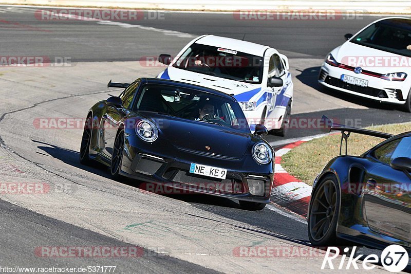 Bild #5371777 - Touristenfahrten Nürburgring Nordschleife 30.09.2018