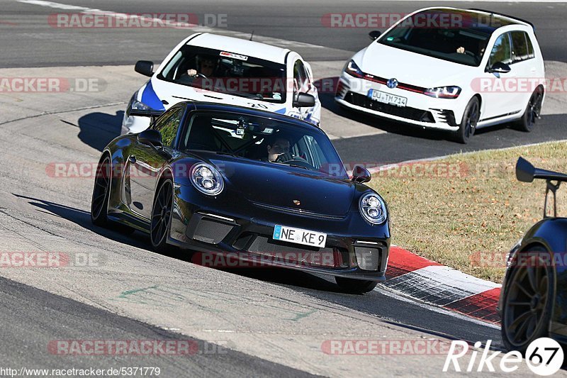 Bild #5371779 - Touristenfahrten Nürburgring Nordschleife 30.09.2018