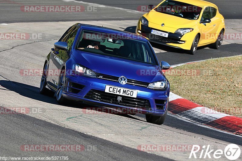 Bild #5371785 - Touristenfahrten Nürburgring Nordschleife 30.09.2018