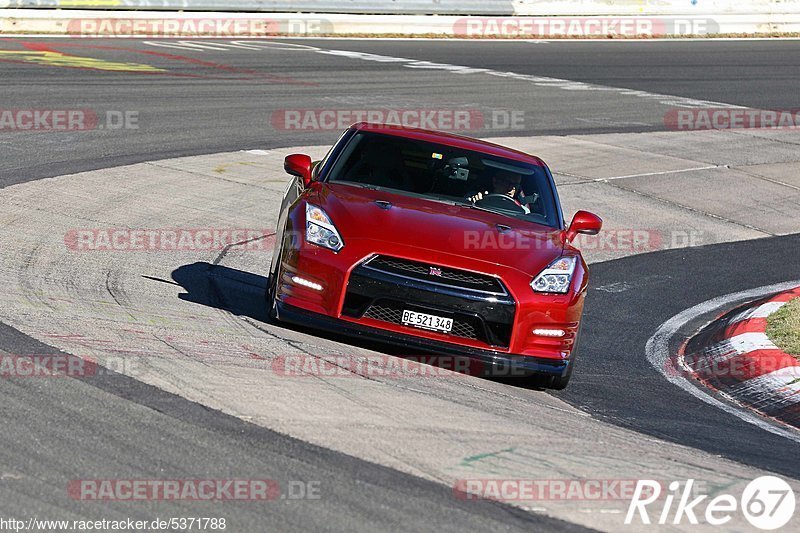 Bild #5371788 - Touristenfahrten Nürburgring Nordschleife 30.09.2018